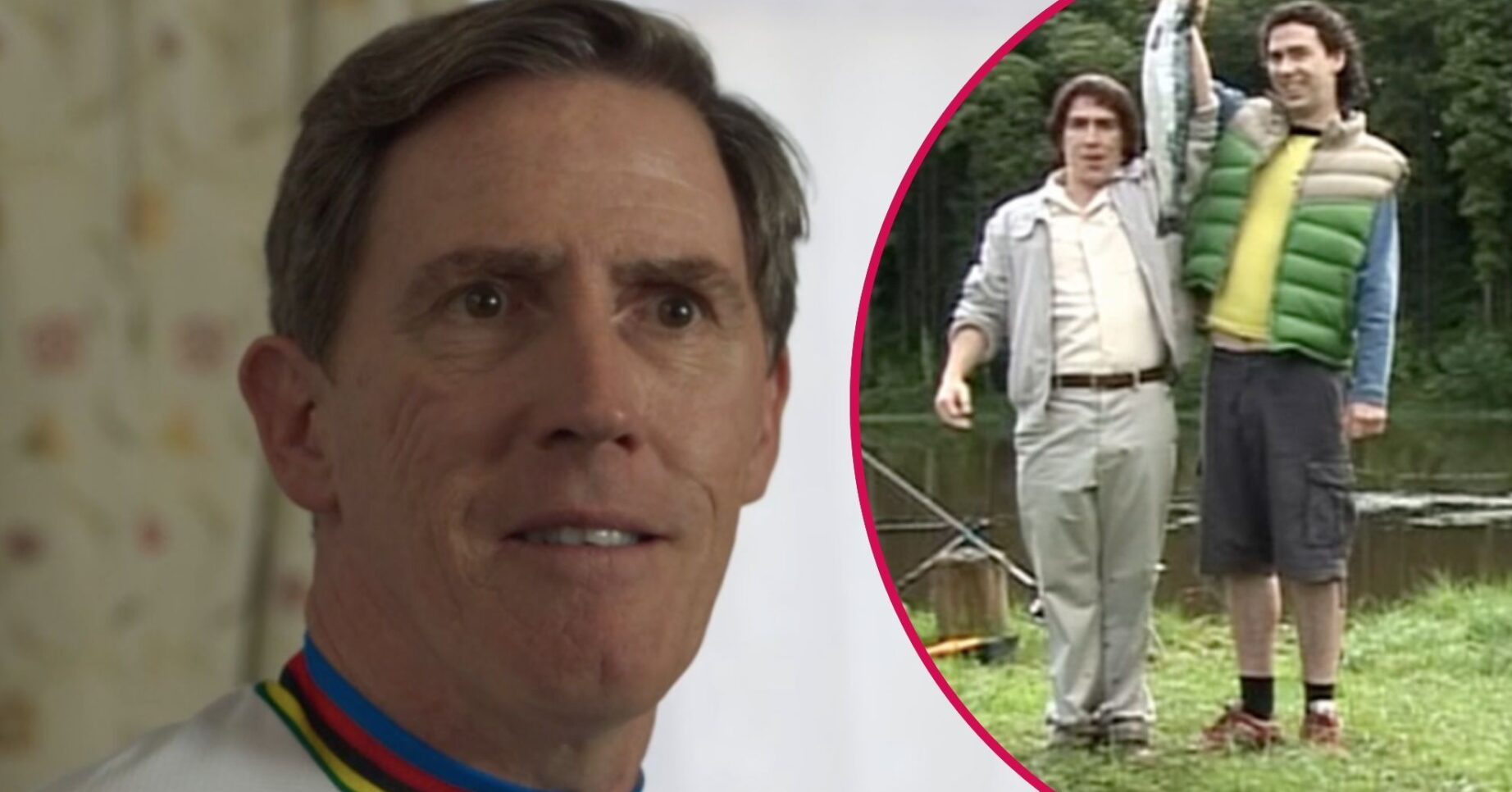 Brynn and Jason on Gavin and Stacey