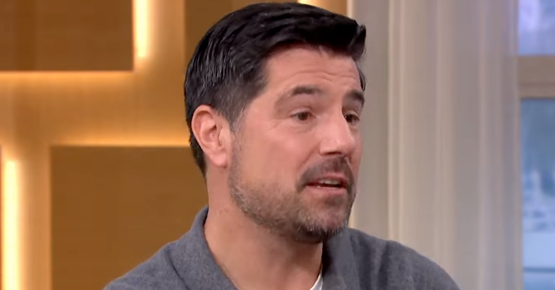 Craig Doyle presenting This Morning