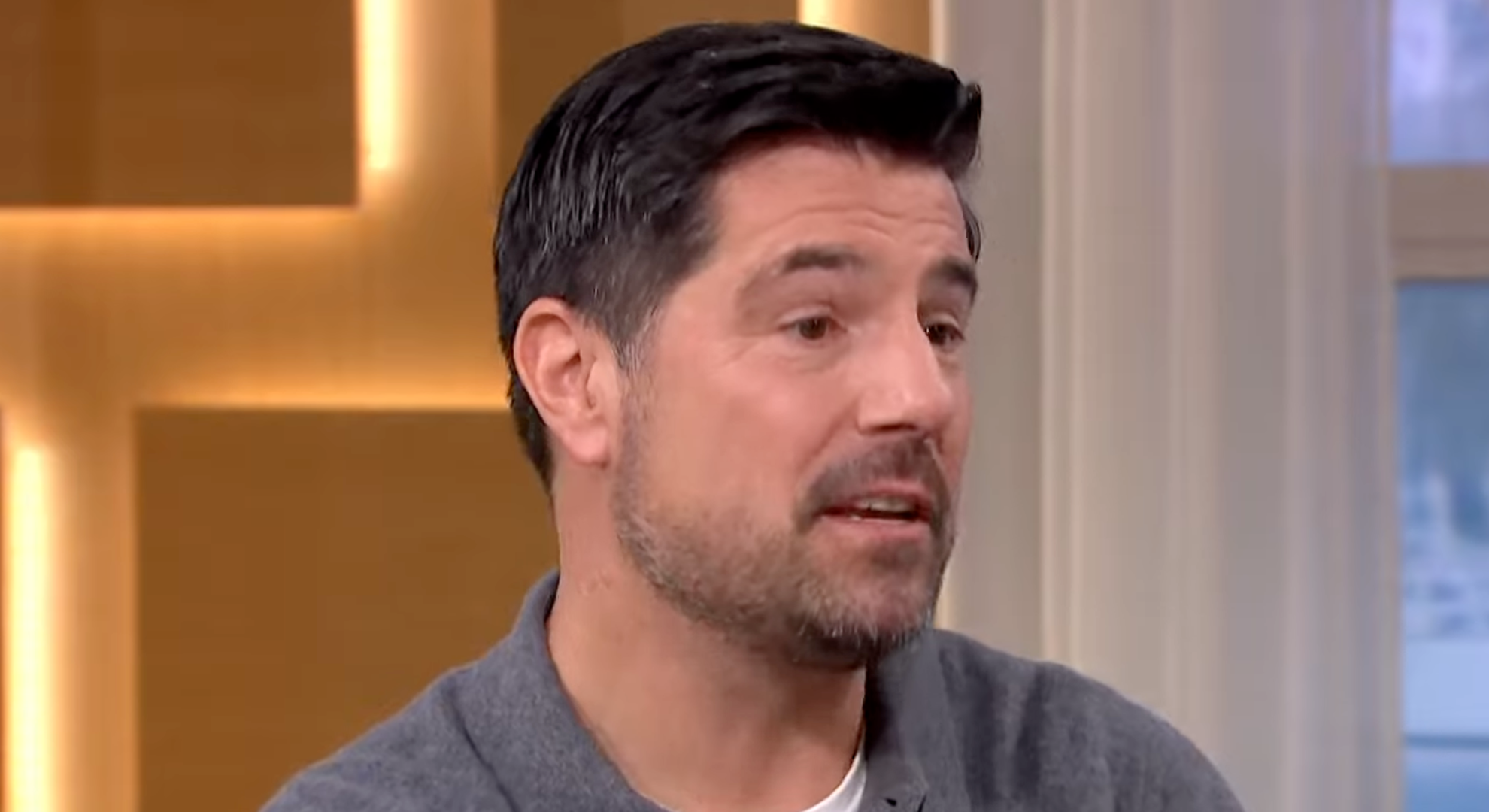 Craig Doyle presenting This Morning