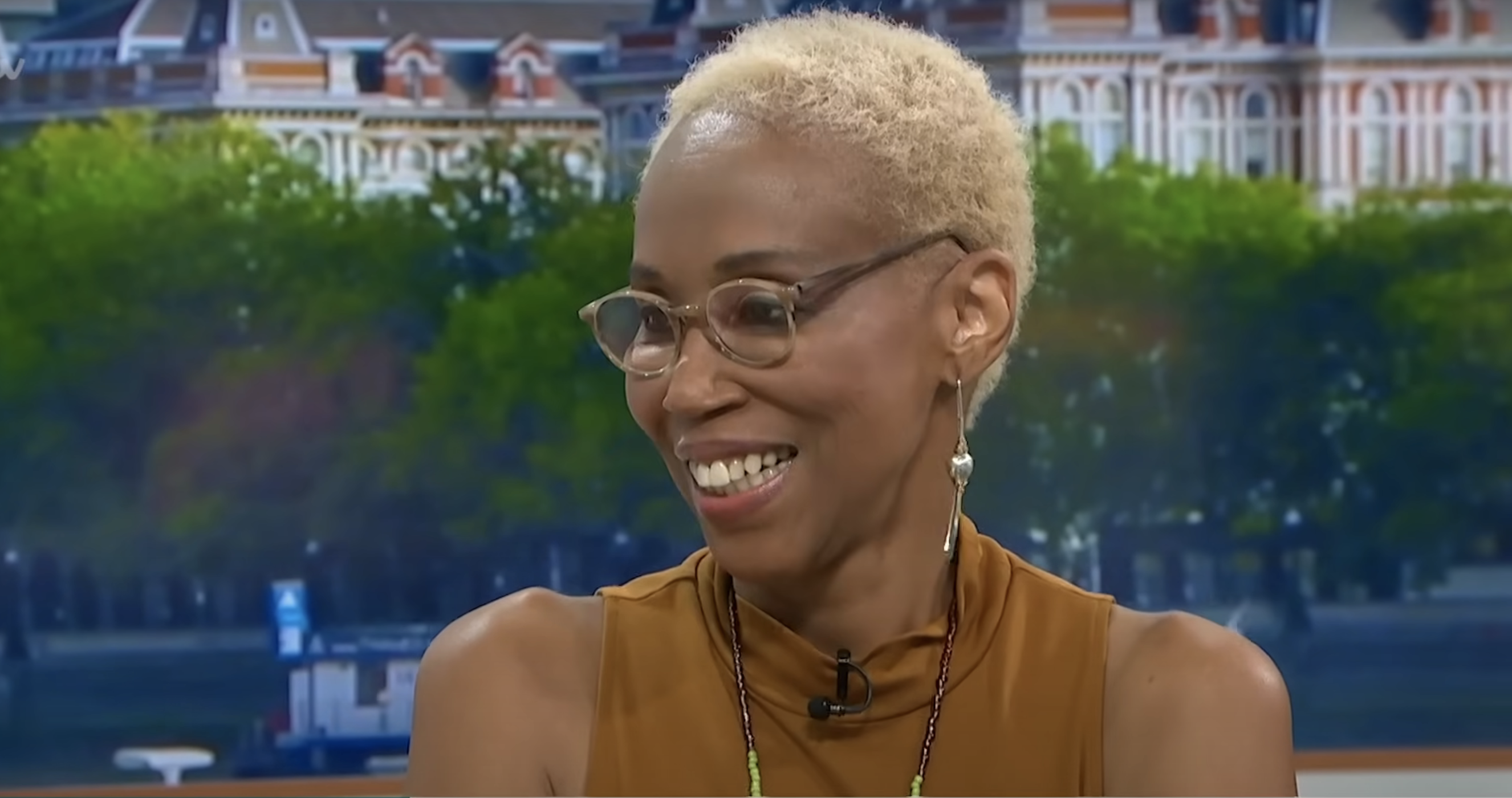 Trisha Goddard on Good Morning Britain