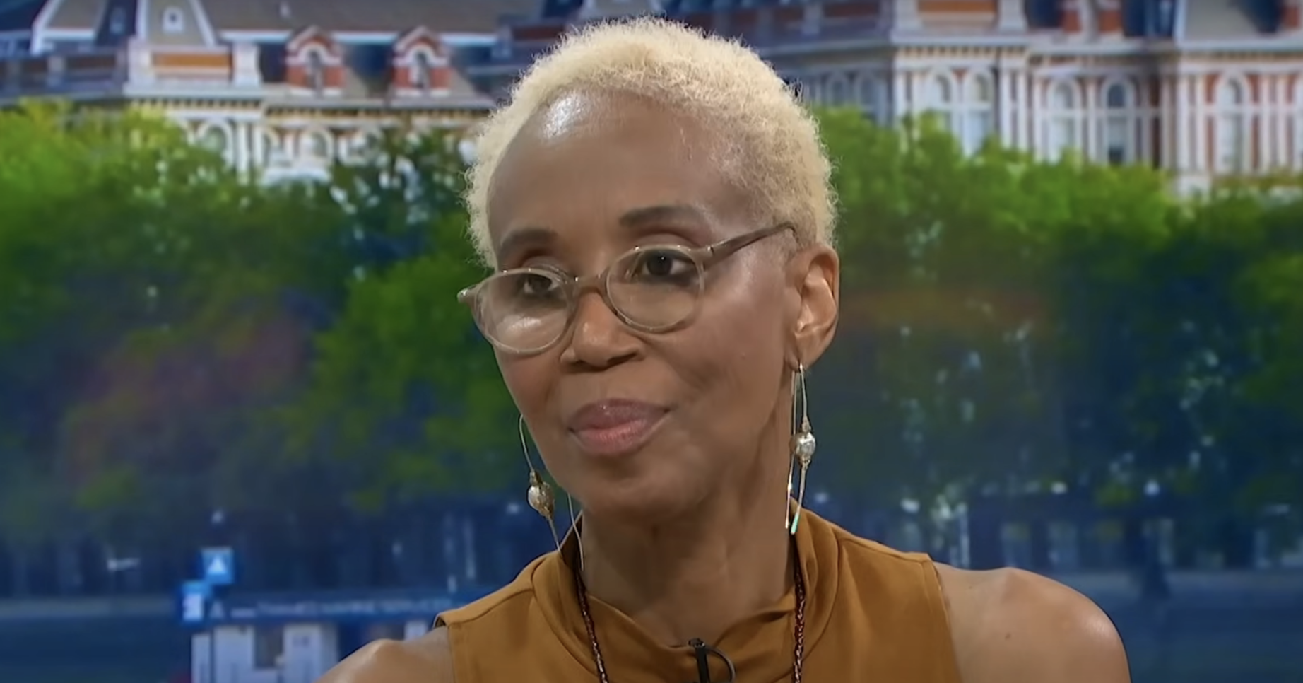 Trisha Goddard on Good Morning Britain