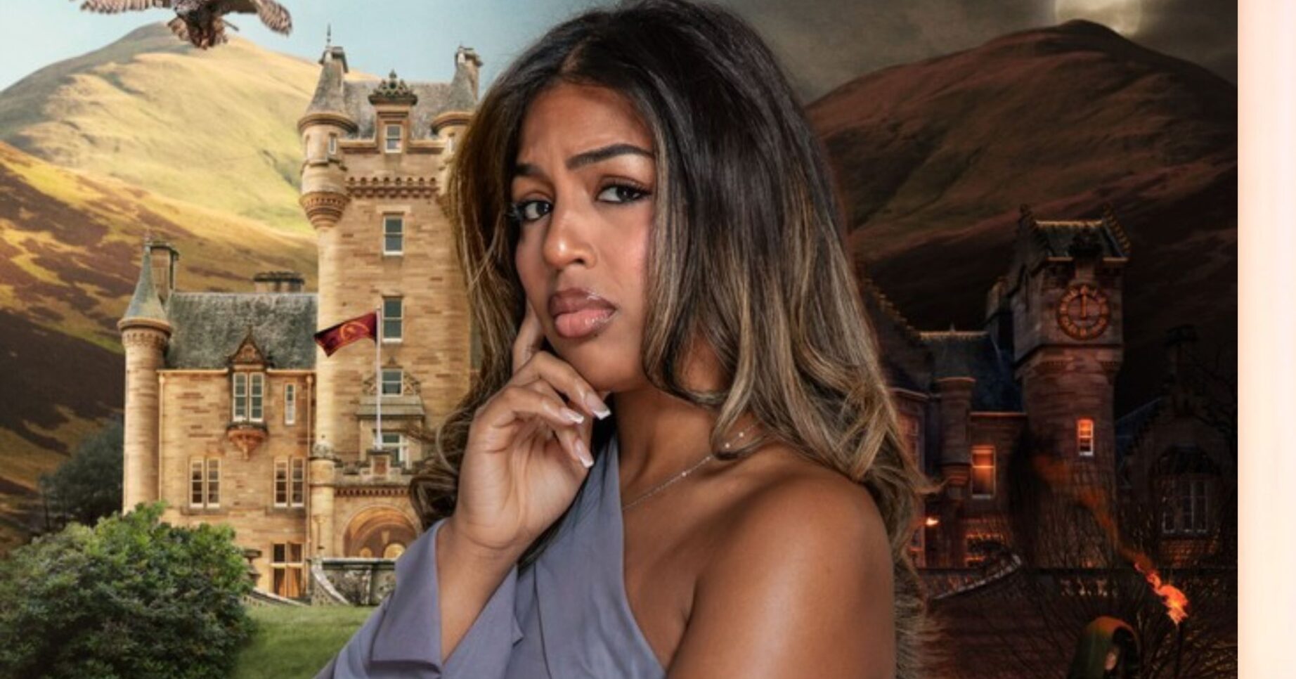 Armani from The Traitors