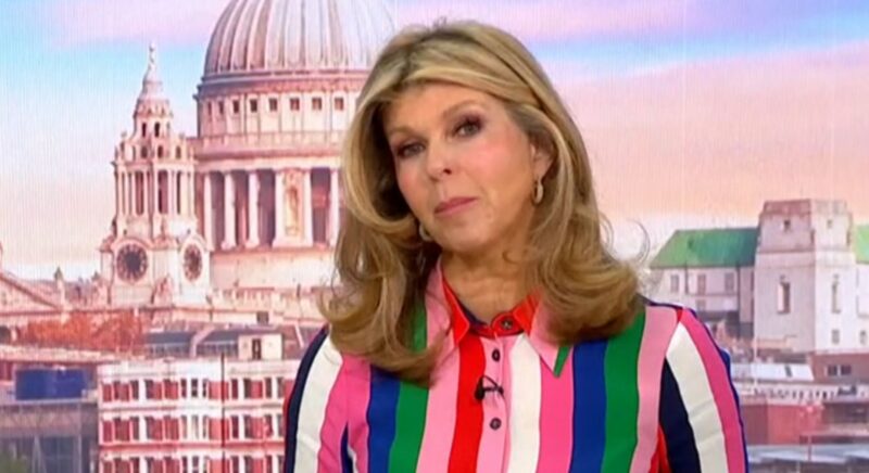 Kate Garraway emotional on Good Morning Britain