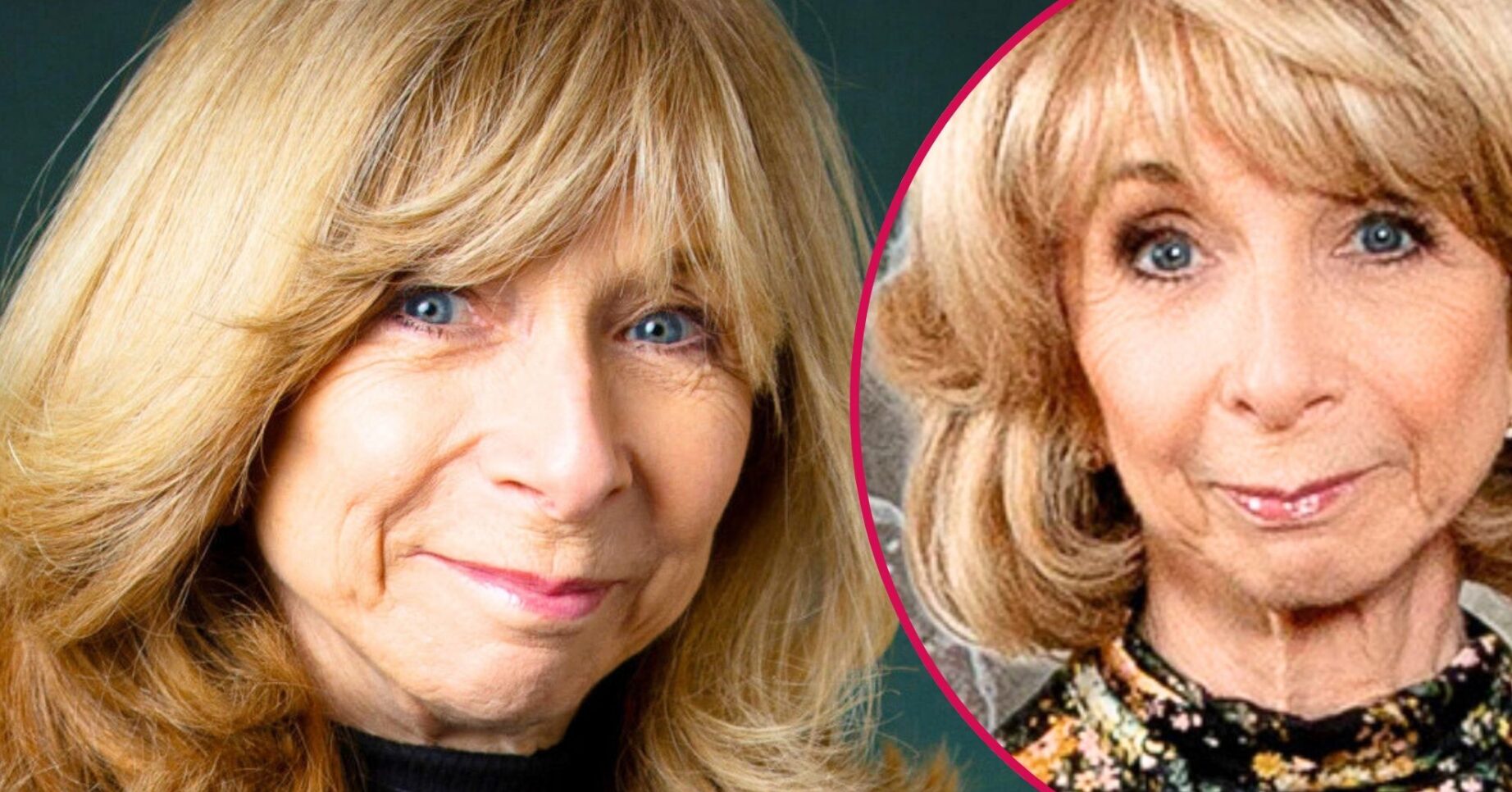 Coronation Street's Helen Worth, Gail bubble