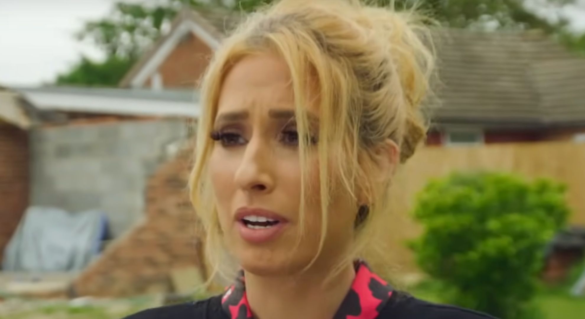 Stacey Solomon on Renovation Rescue