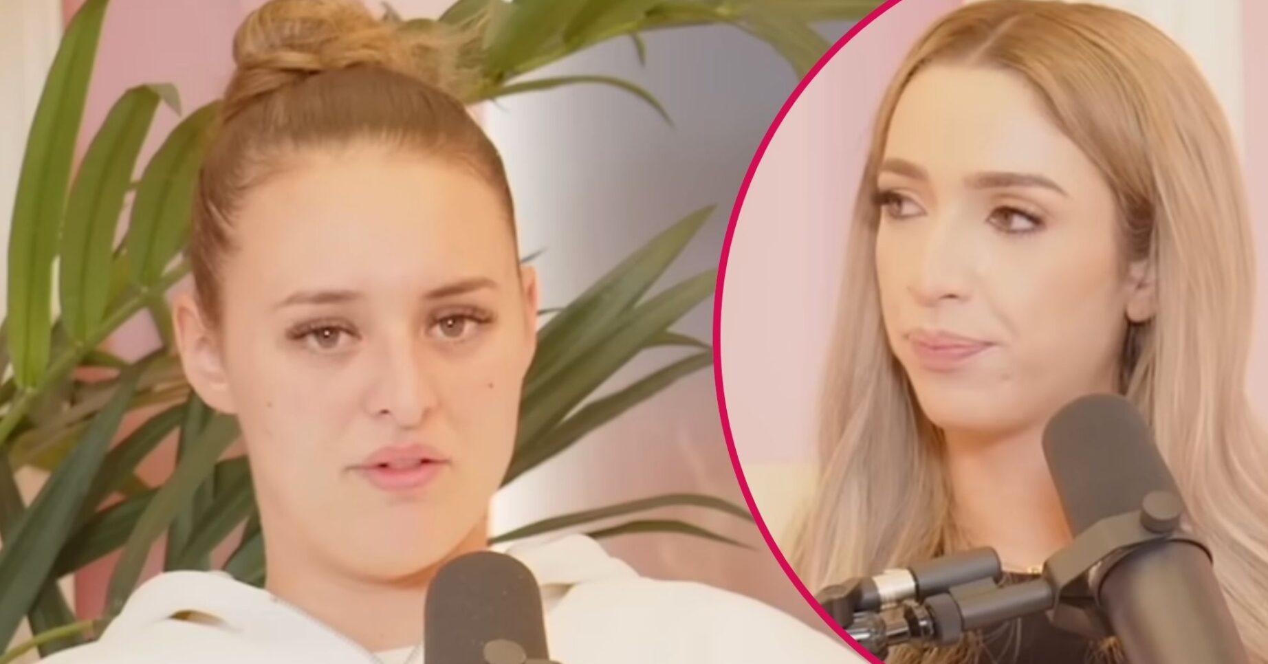 Ella Rutherford and GK Barry