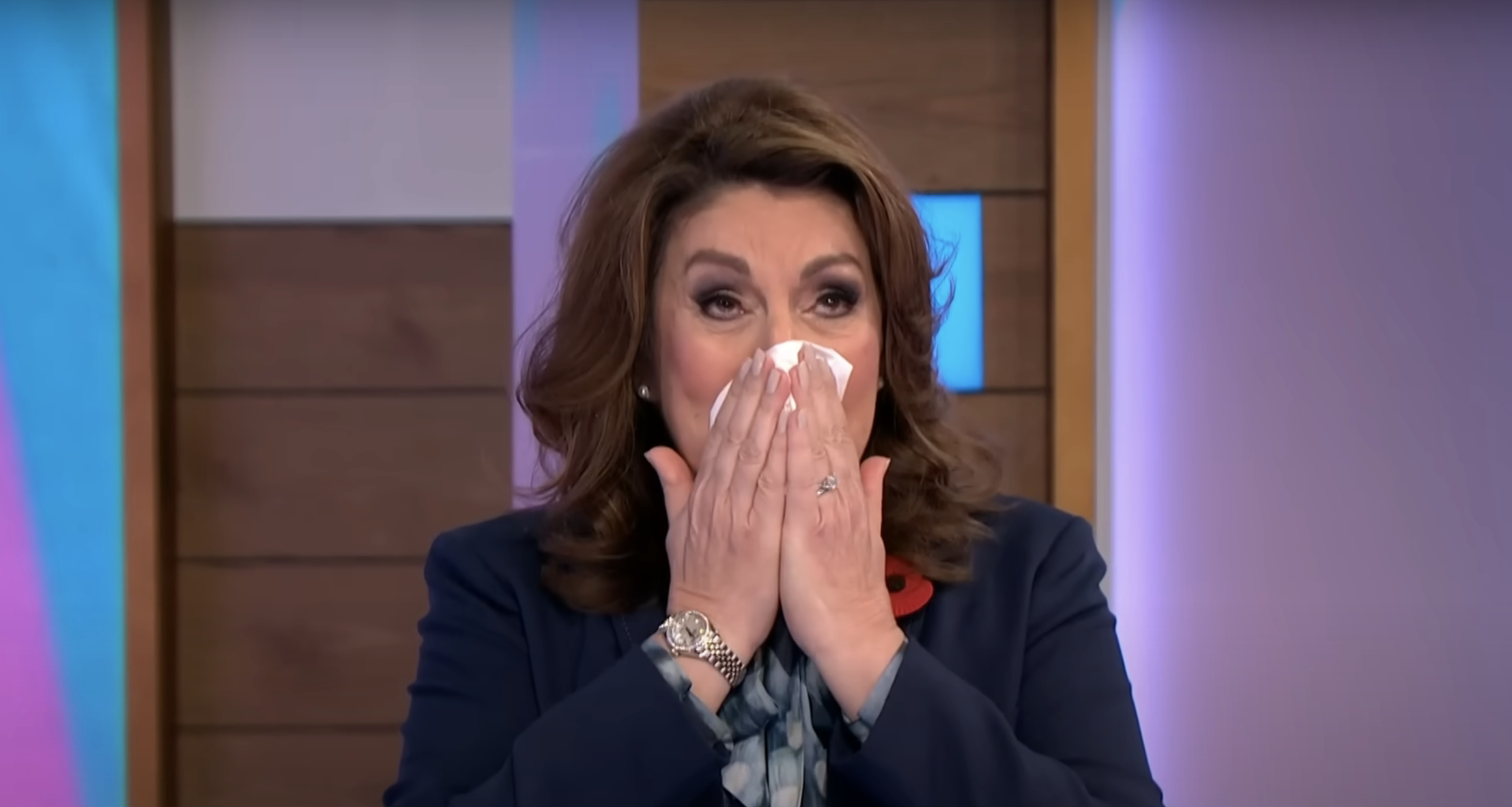 Jane McDonald on Loose Women