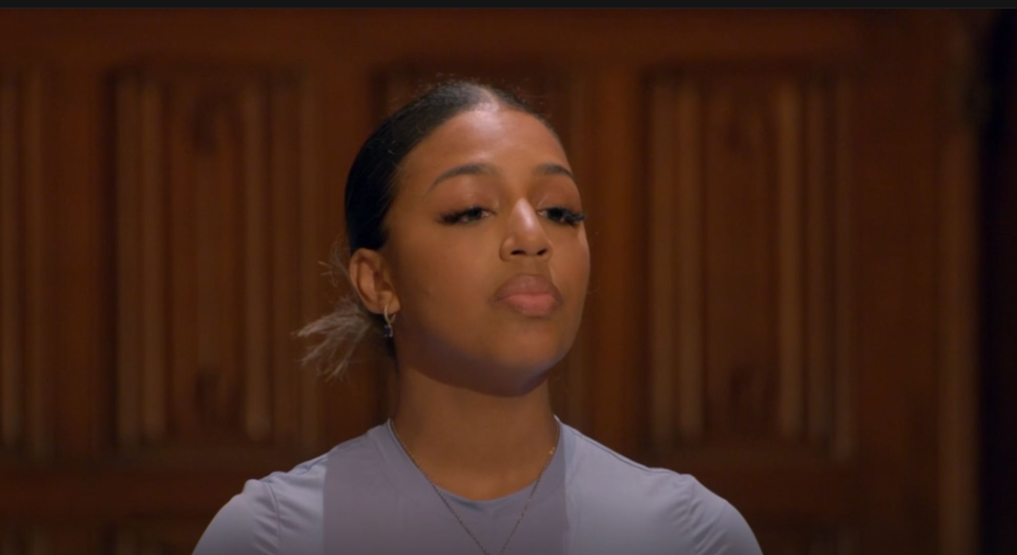 Armani from The Traitors