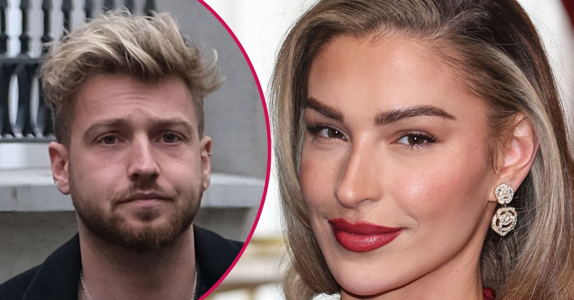 Zara McDermott and Sam Thompson