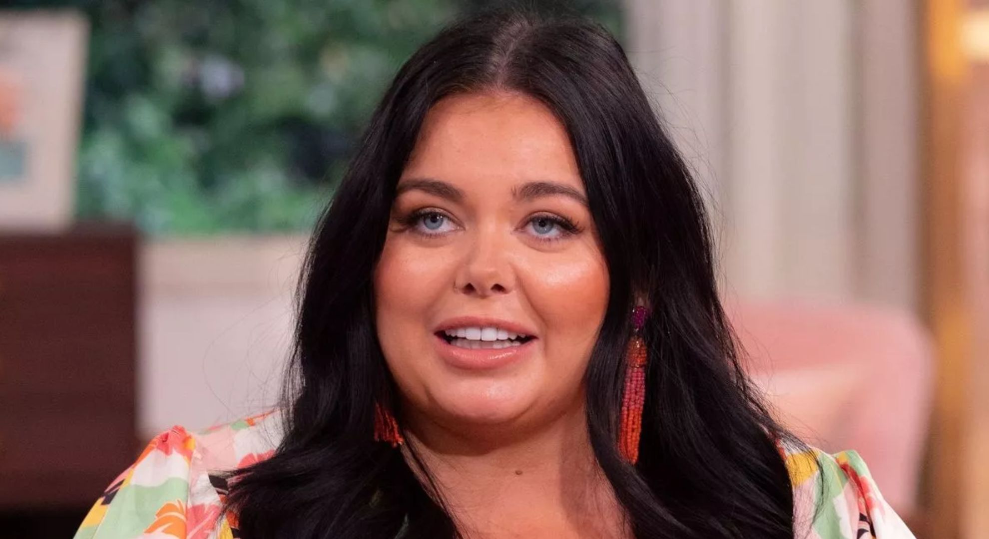 Scarlett Moffatt smiling