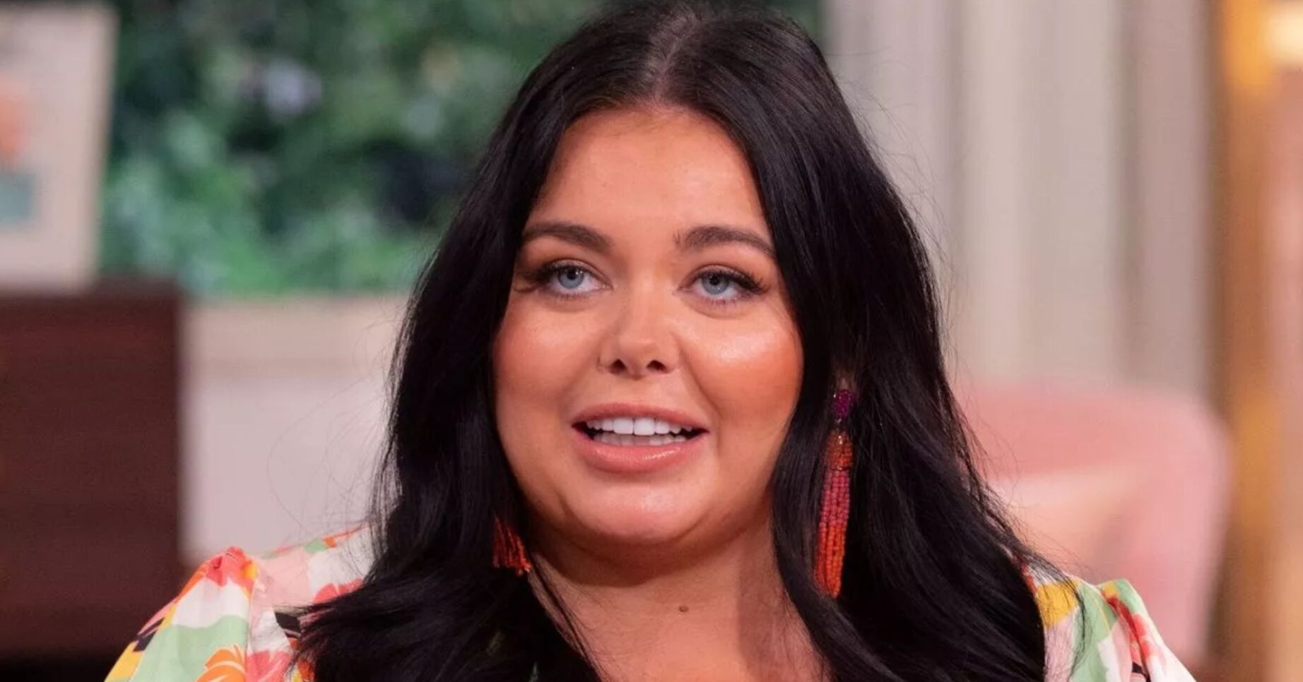 Scarlett Moffatt smiling