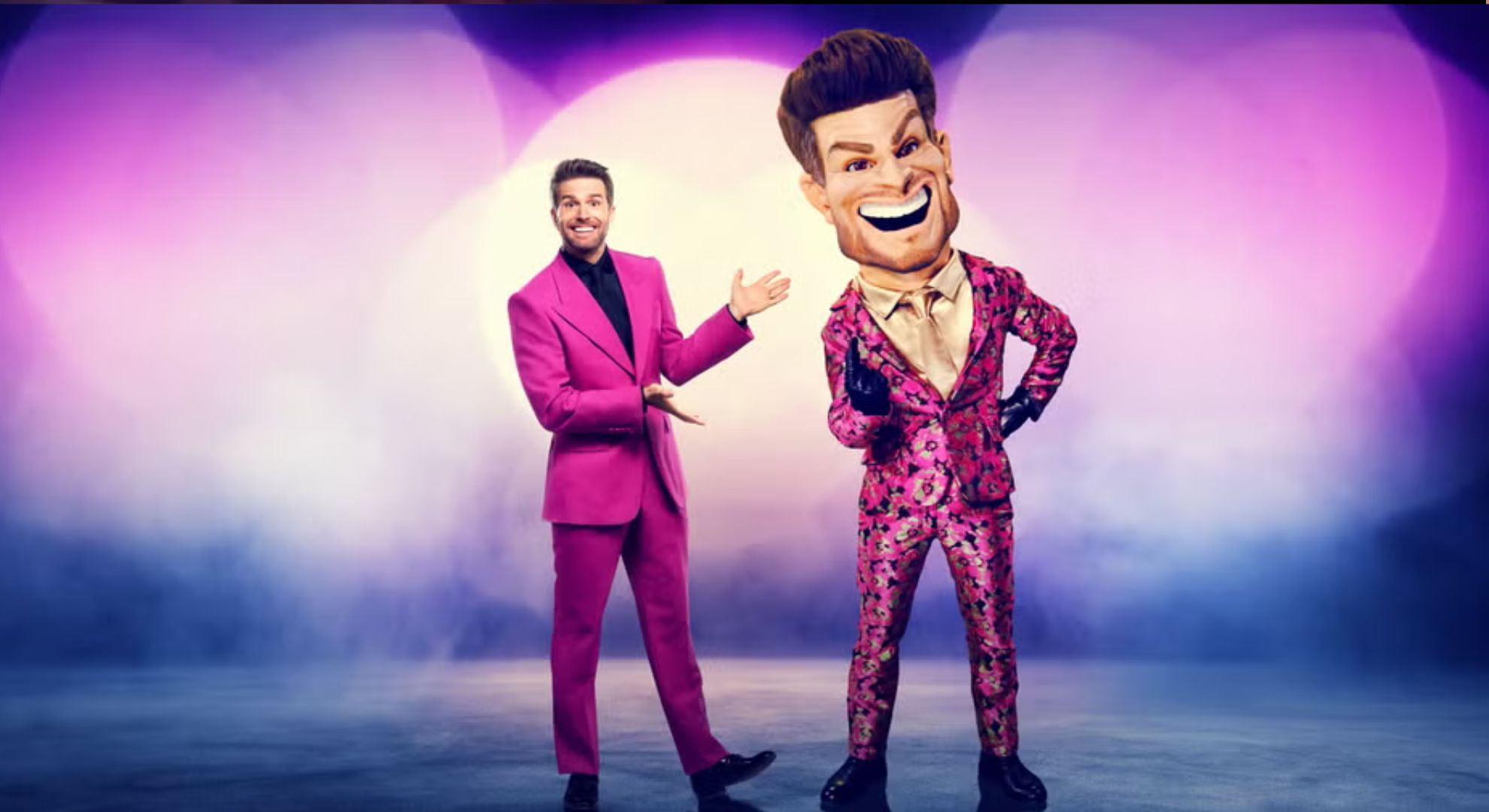 Joel Dommett and Giant Joel