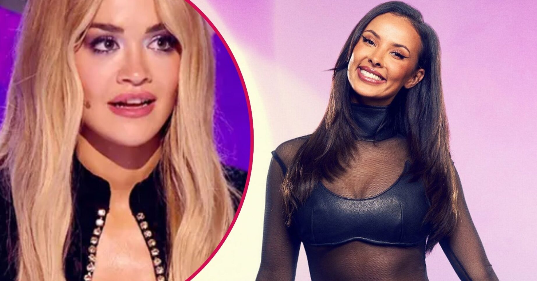 Maya Jama and Rita Ora