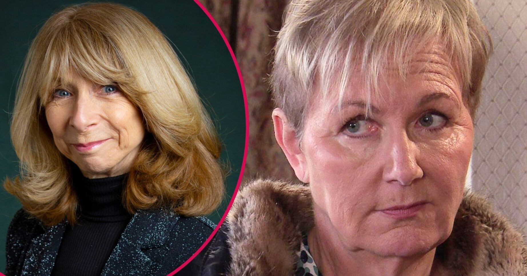 Helen Worth and Sue Cleaver on Corrie