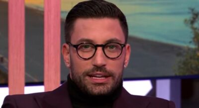 Giovanni Pernice on The One Show
