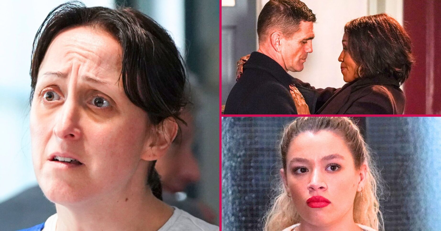 EastEnders' Sonia, Jack, Denise, Anna