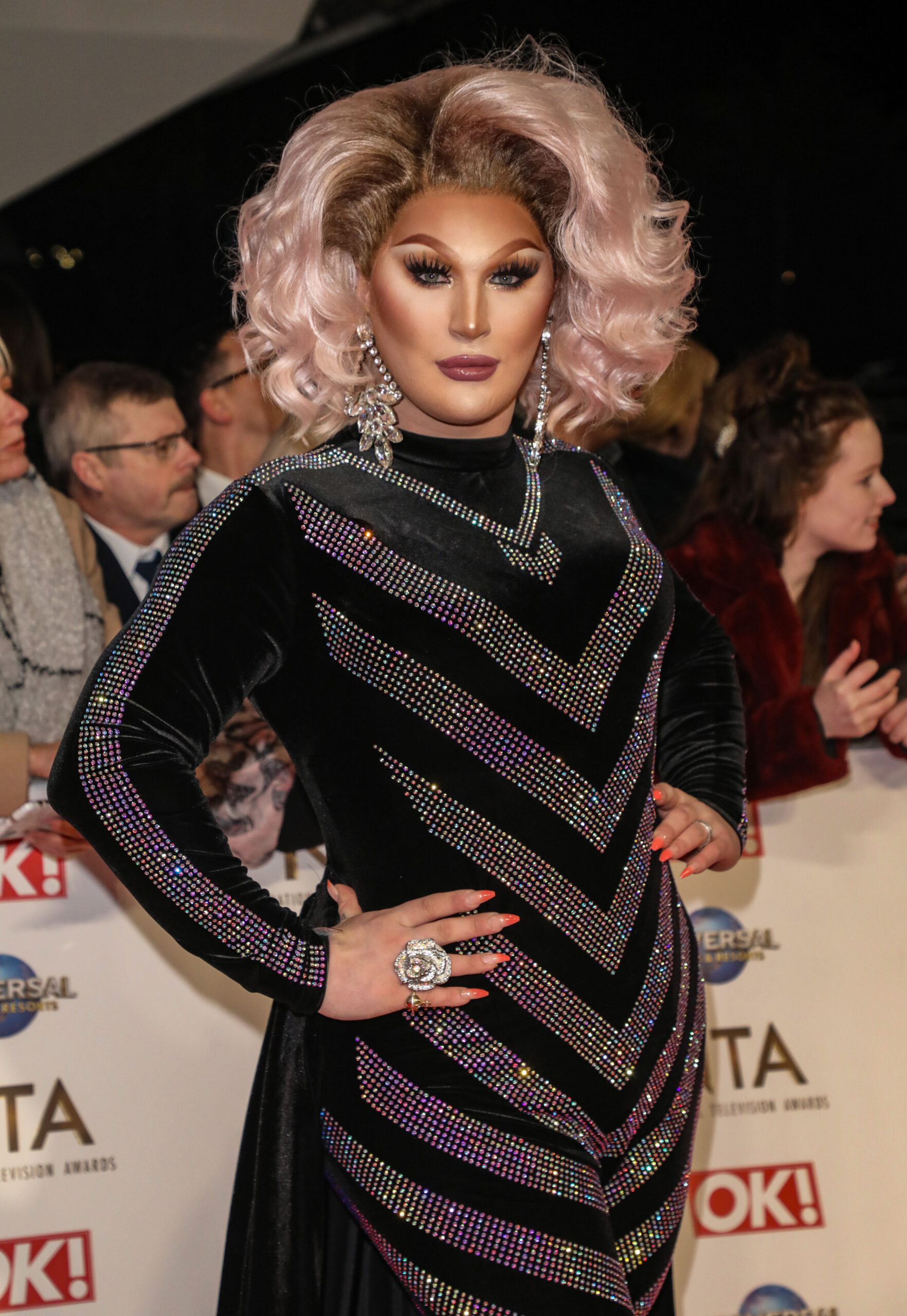 The Vivienne smiling