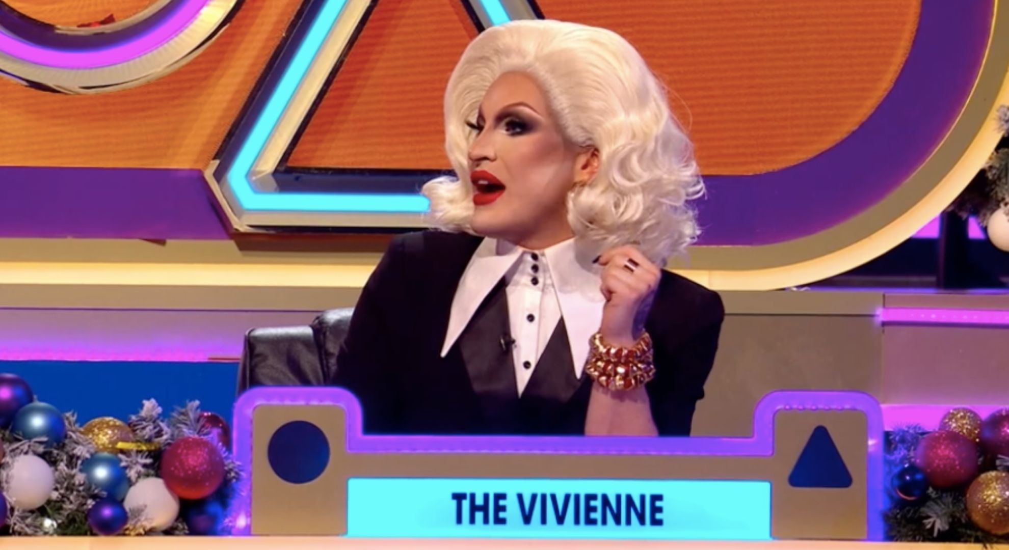 The Vivienne on Blankety Blank