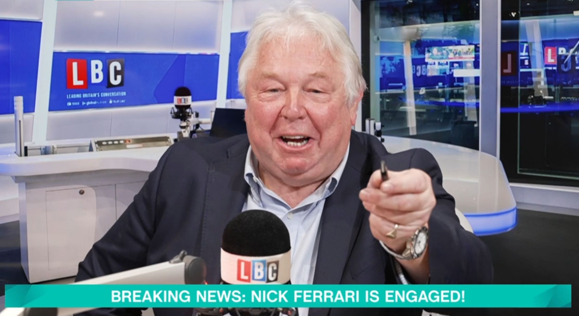 Nick on This Morning