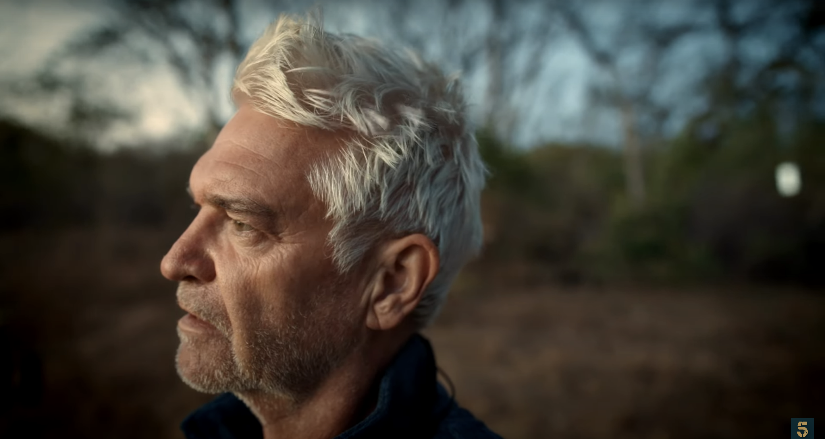 Phillip Schofield in the trailer for his Desert Island show