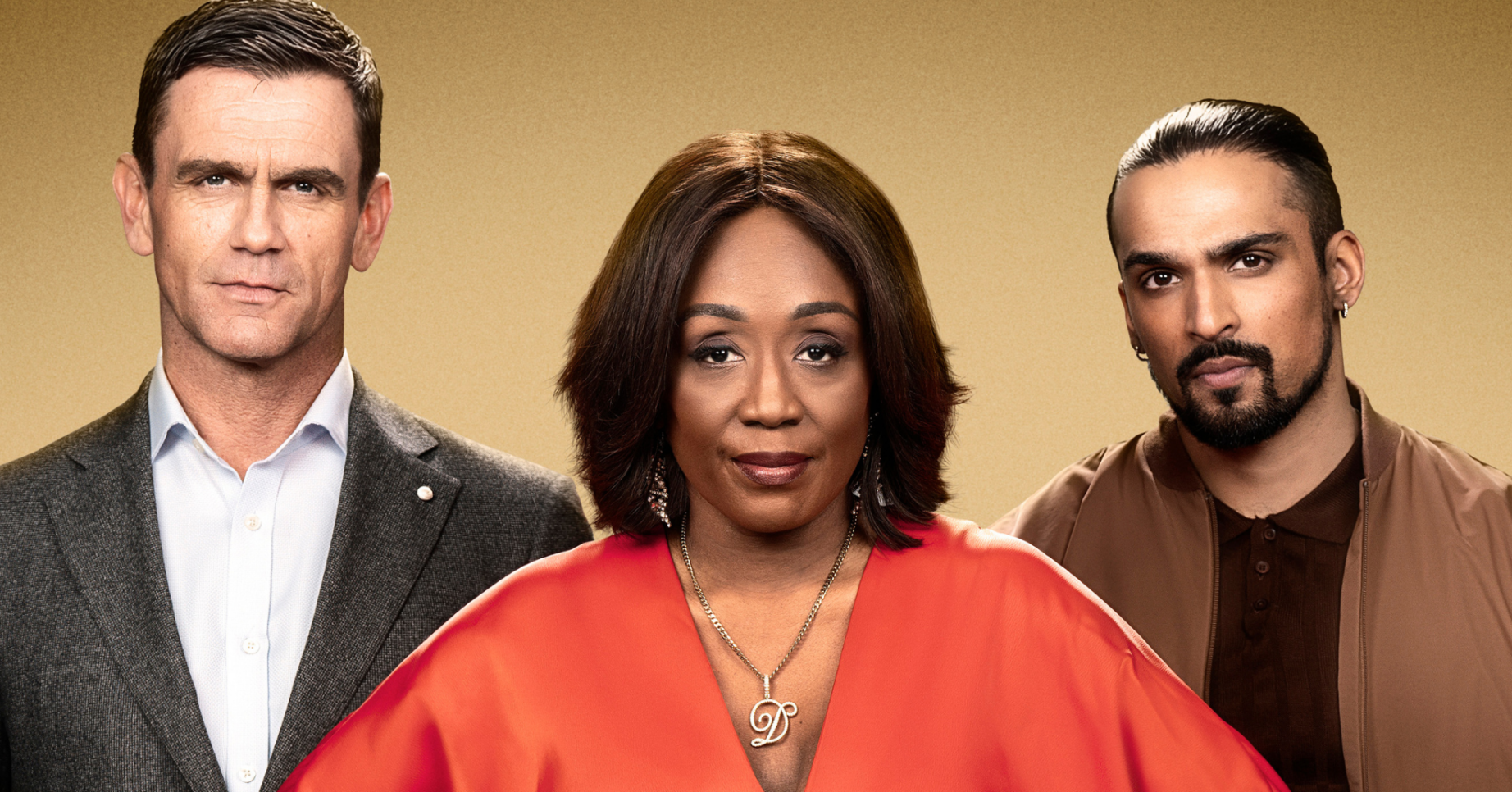 EastEnders' Jack, Denise, Ravi