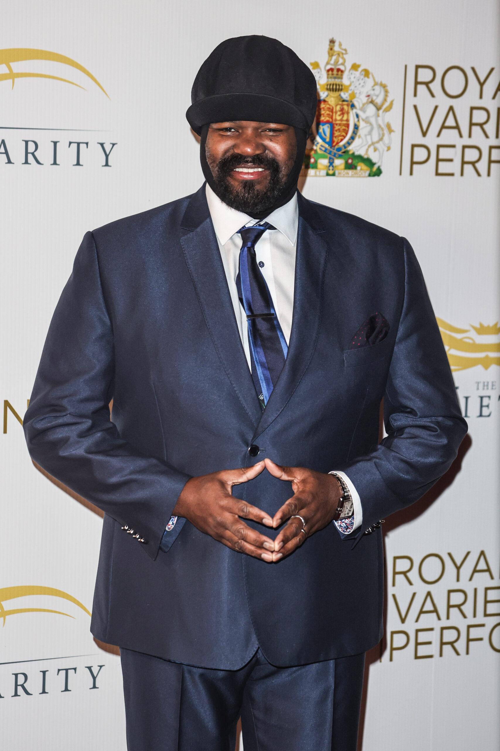 Gregory Porter smiling