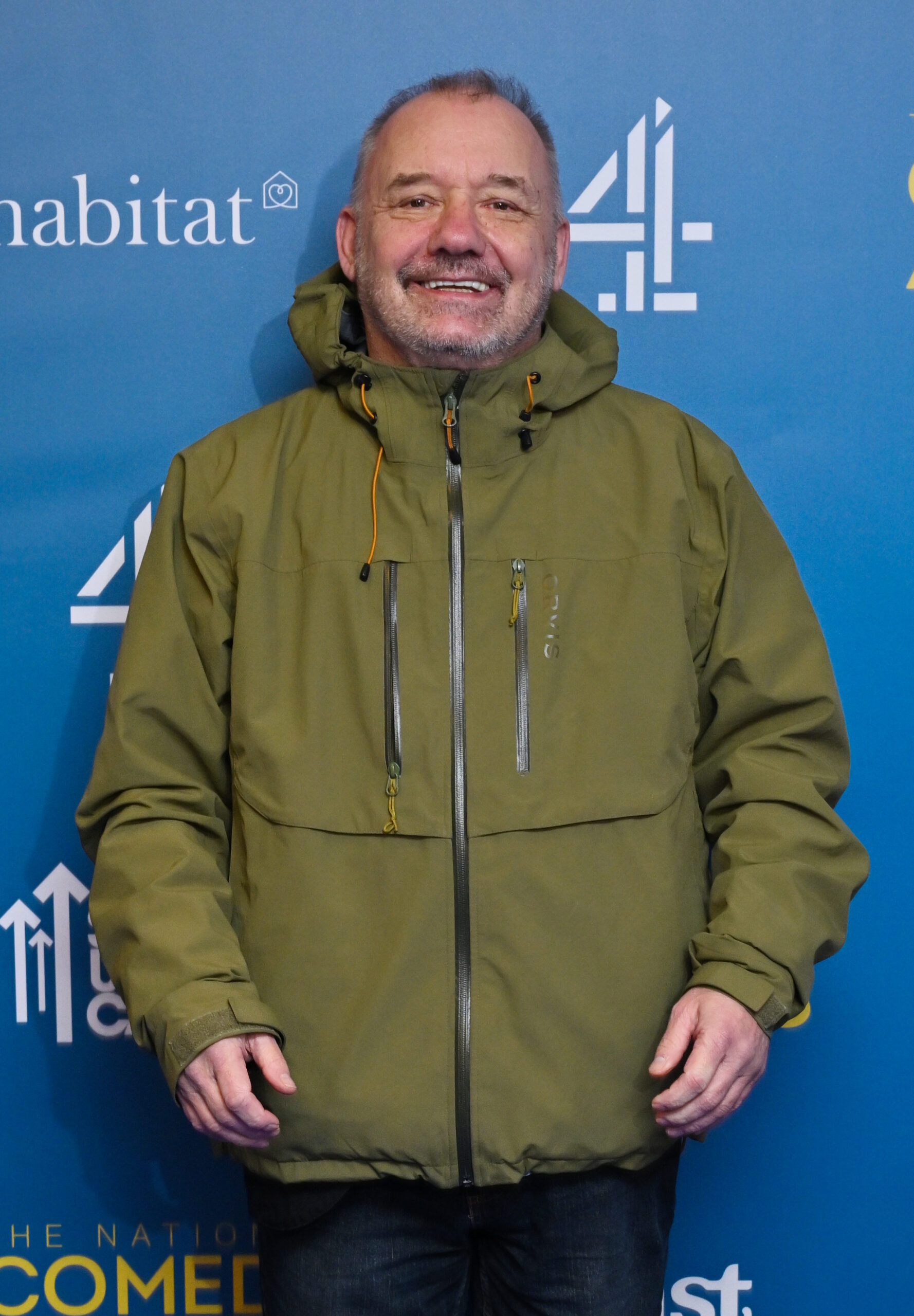 Bob Mortimer smiling