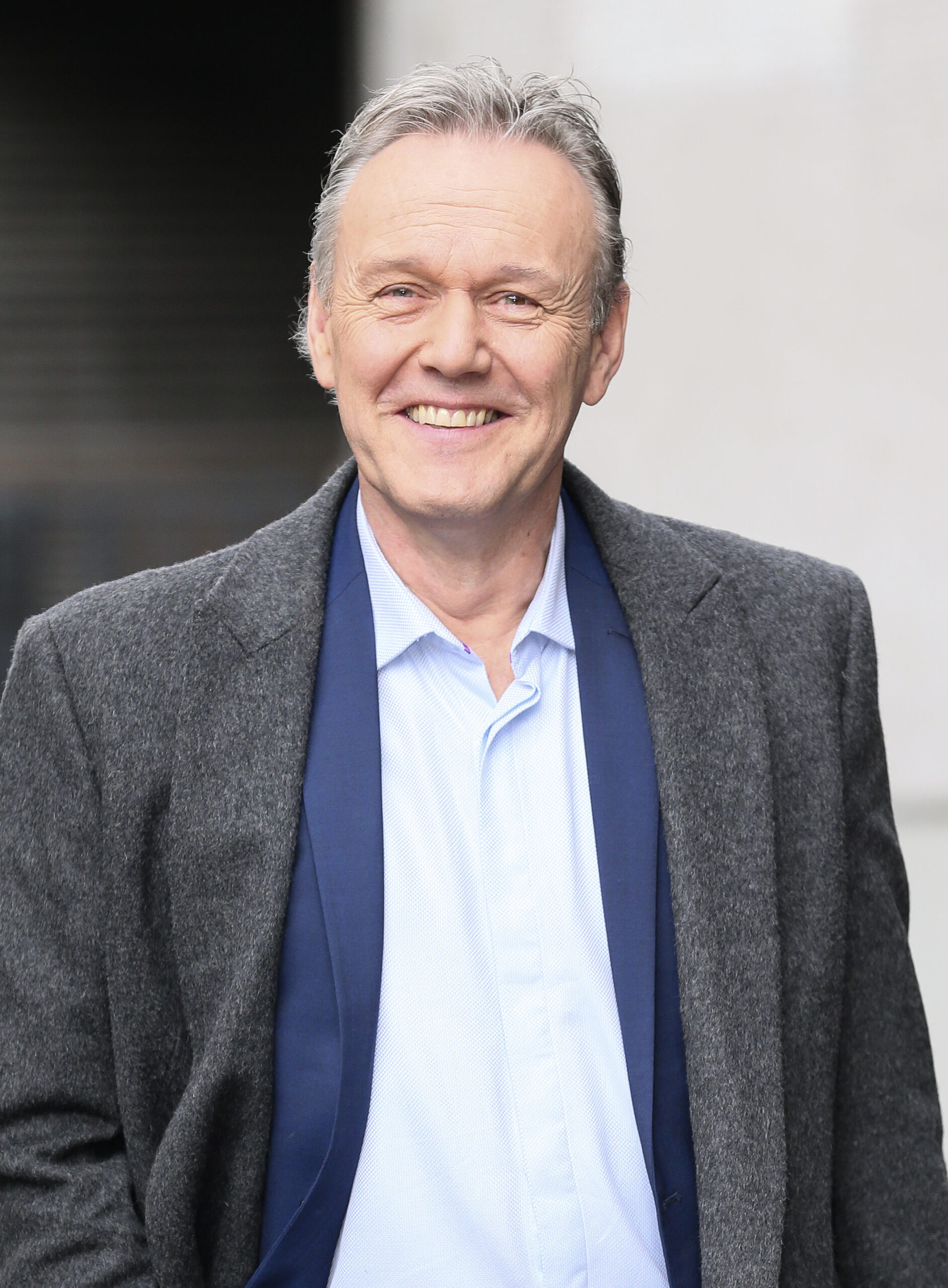 Anthony Head smiling