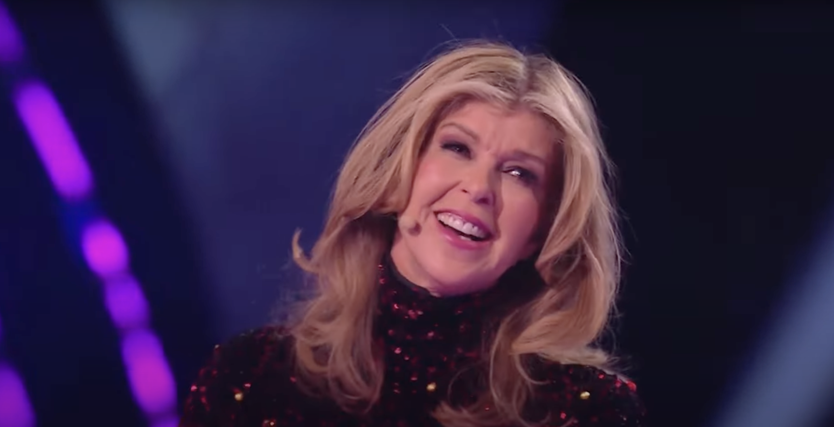 Kate Garraway Masked Singer spag bol