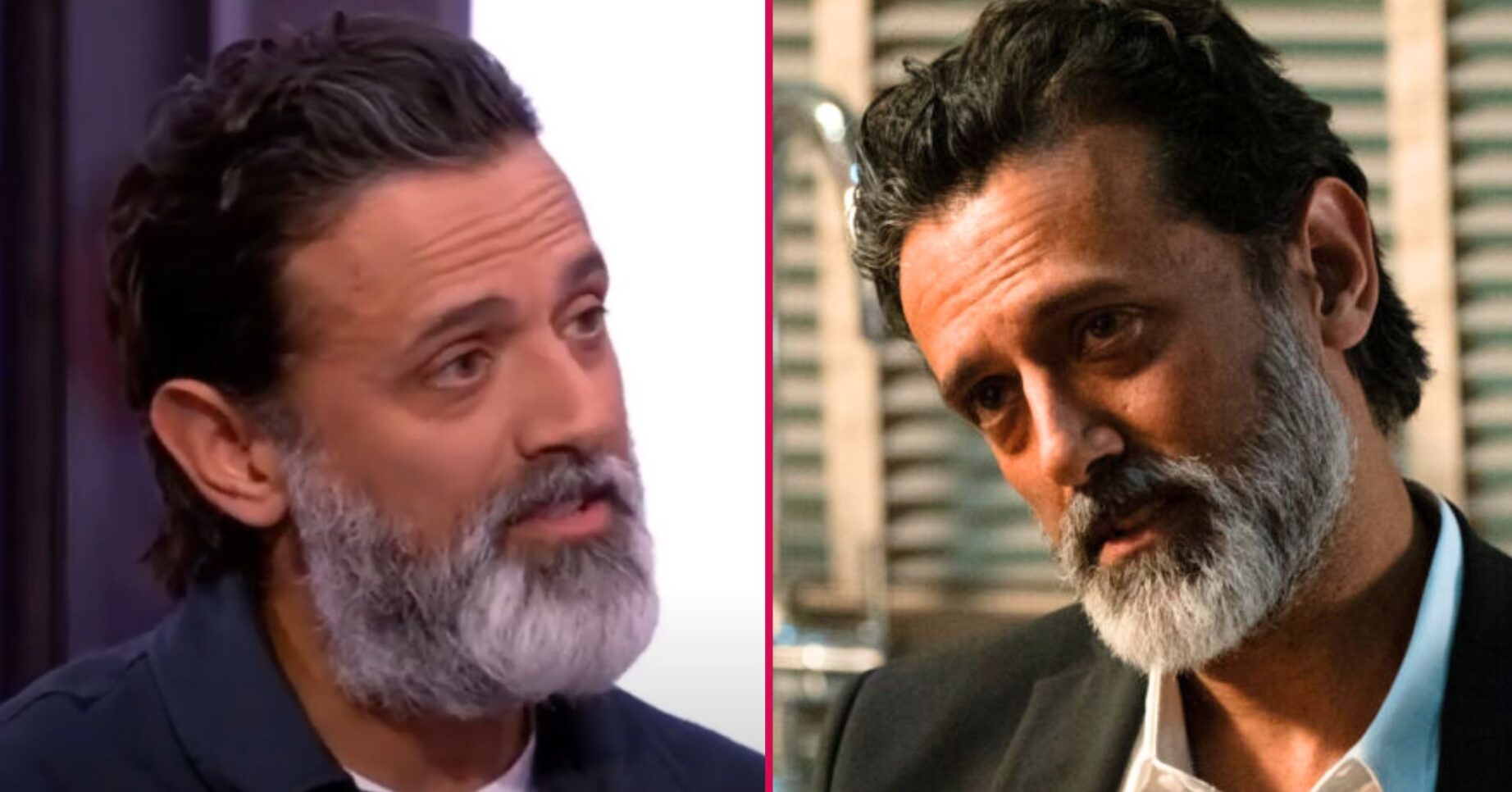 Composite image of Navin Chowdhry and Nish Panesar on EastEnders (Credit: BBC/Composite: ED!)