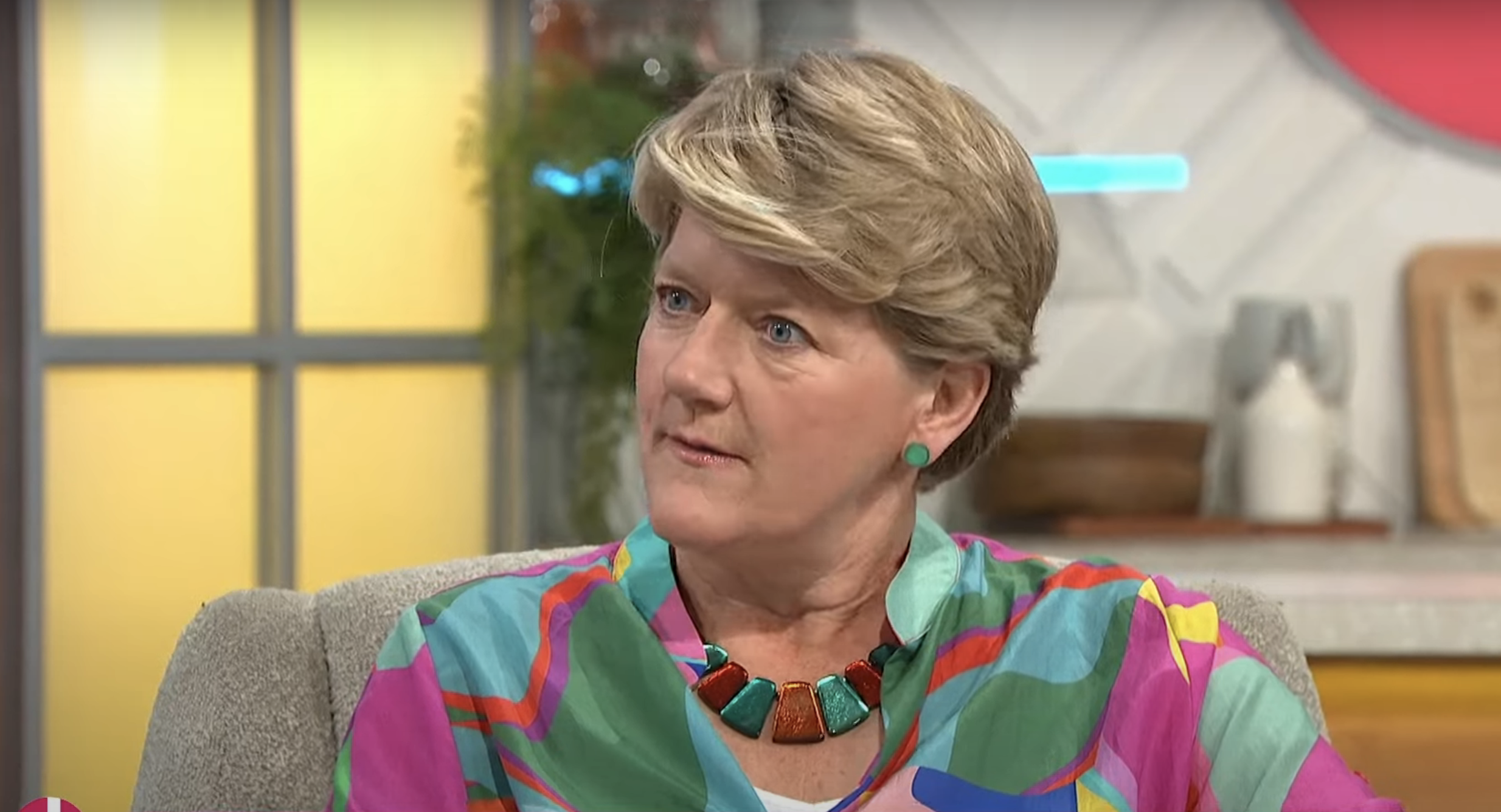 Clare Balding on Lorraine