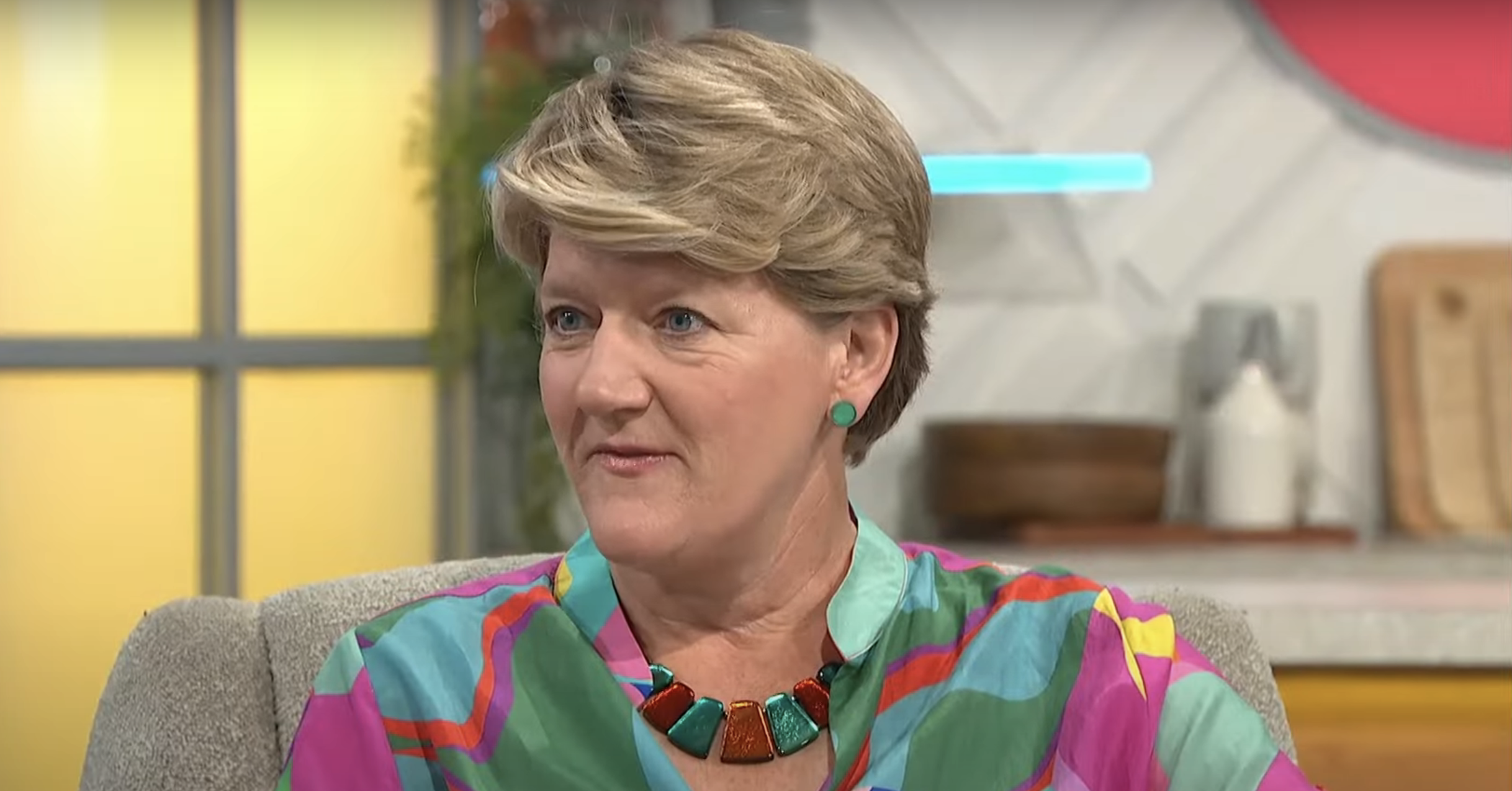 Clare Balding on Lorraine
