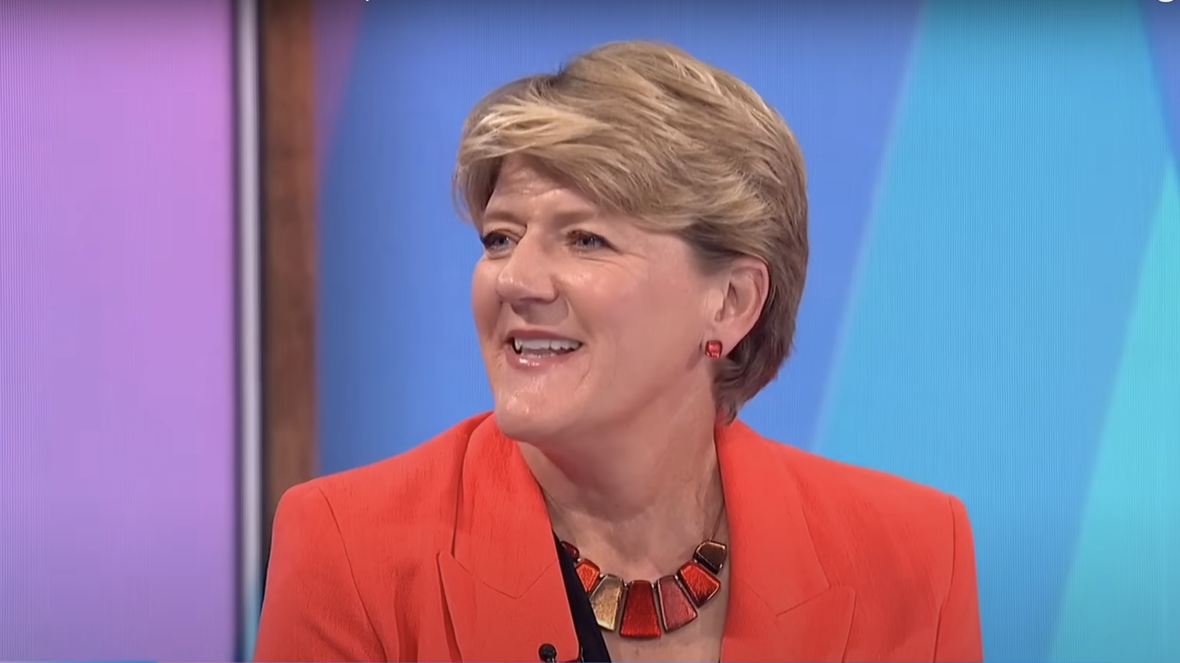 Clare Balding on Loose Women