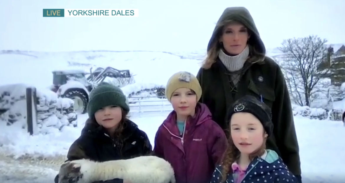 Amanda Owen on This Morning