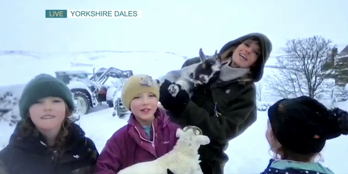 Amanda Owen This Morning