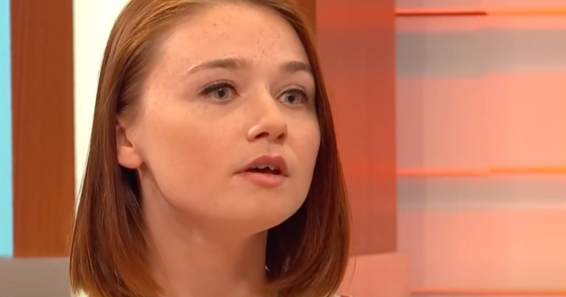 Corrie's Jessica Barden serious