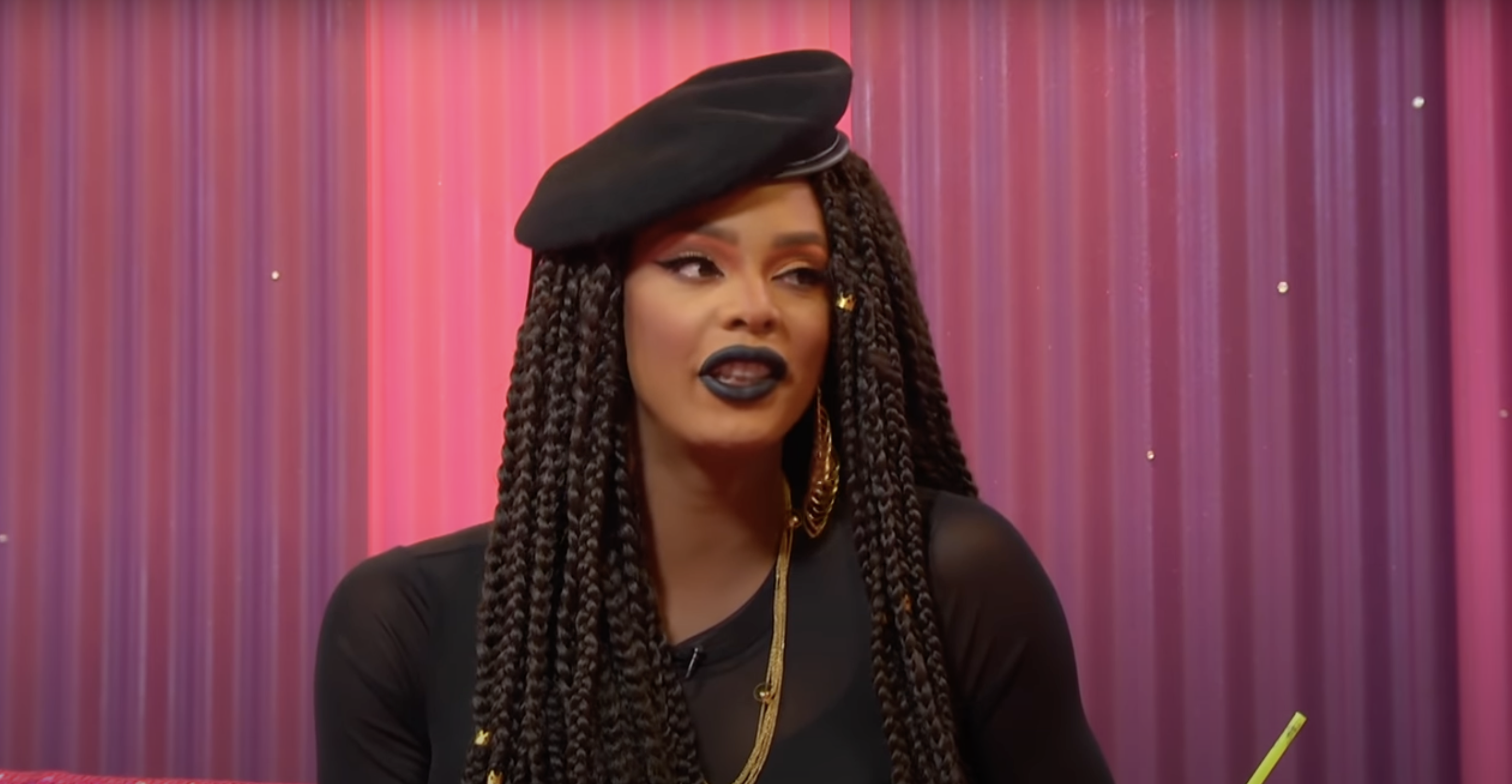 Tyra Sanchez on Hew Qween YouTube