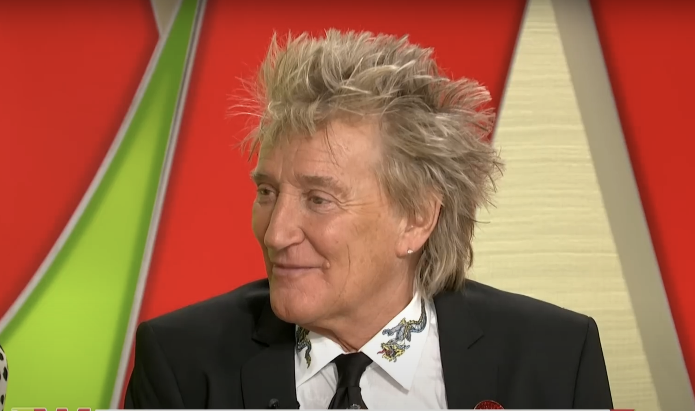 Rod Stewart on Loose Women