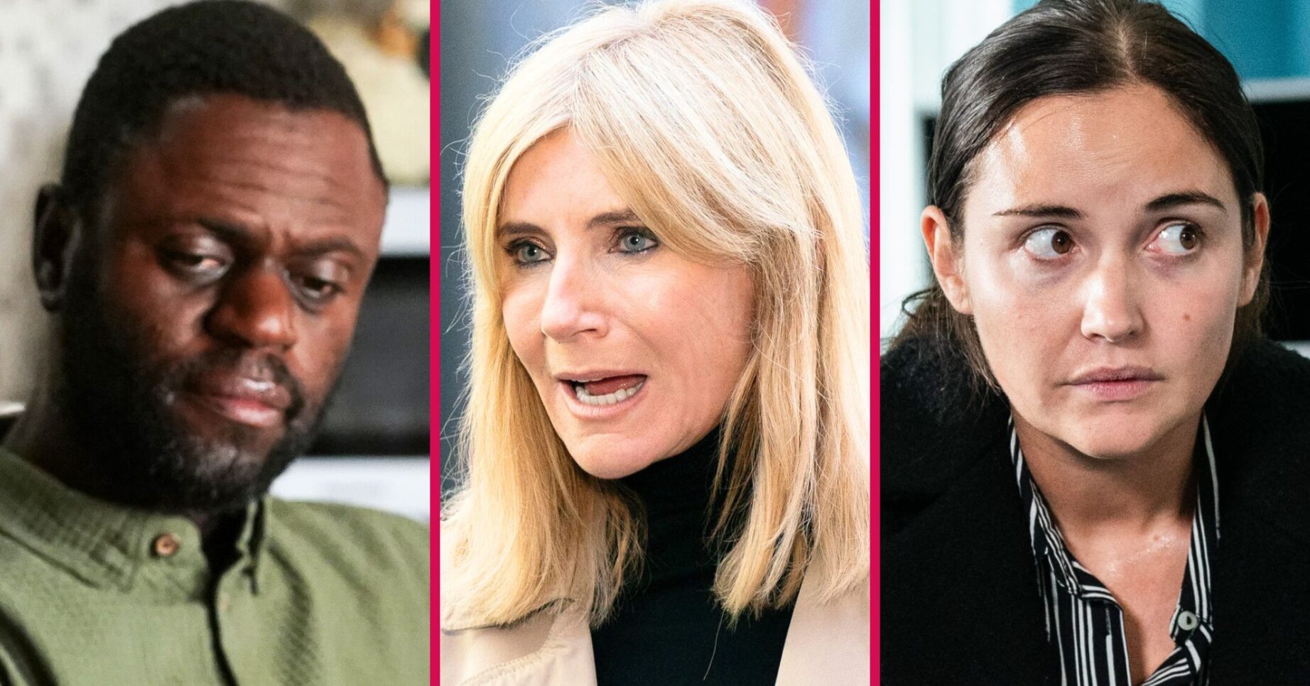 EastEnders' Kojo, Cindy, Lauren