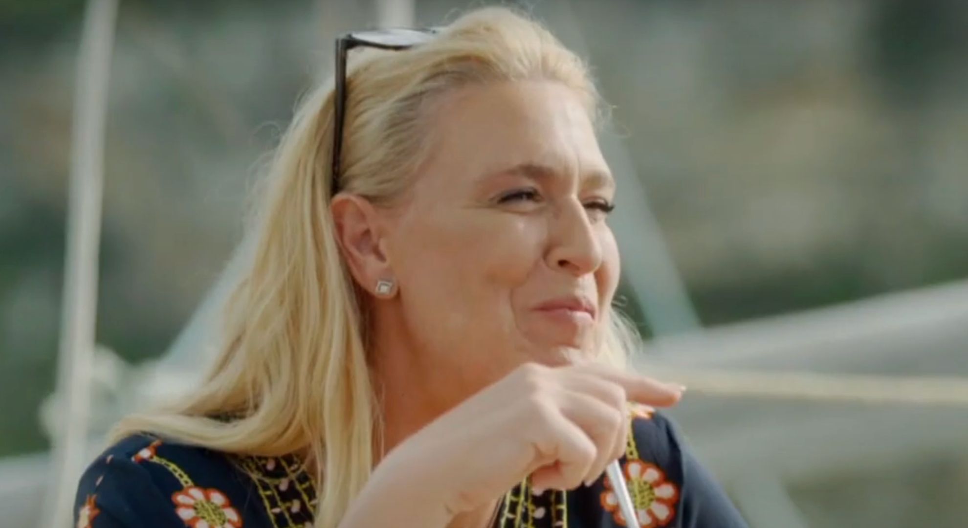 Gino D'Acampo's wife Jessica smiling