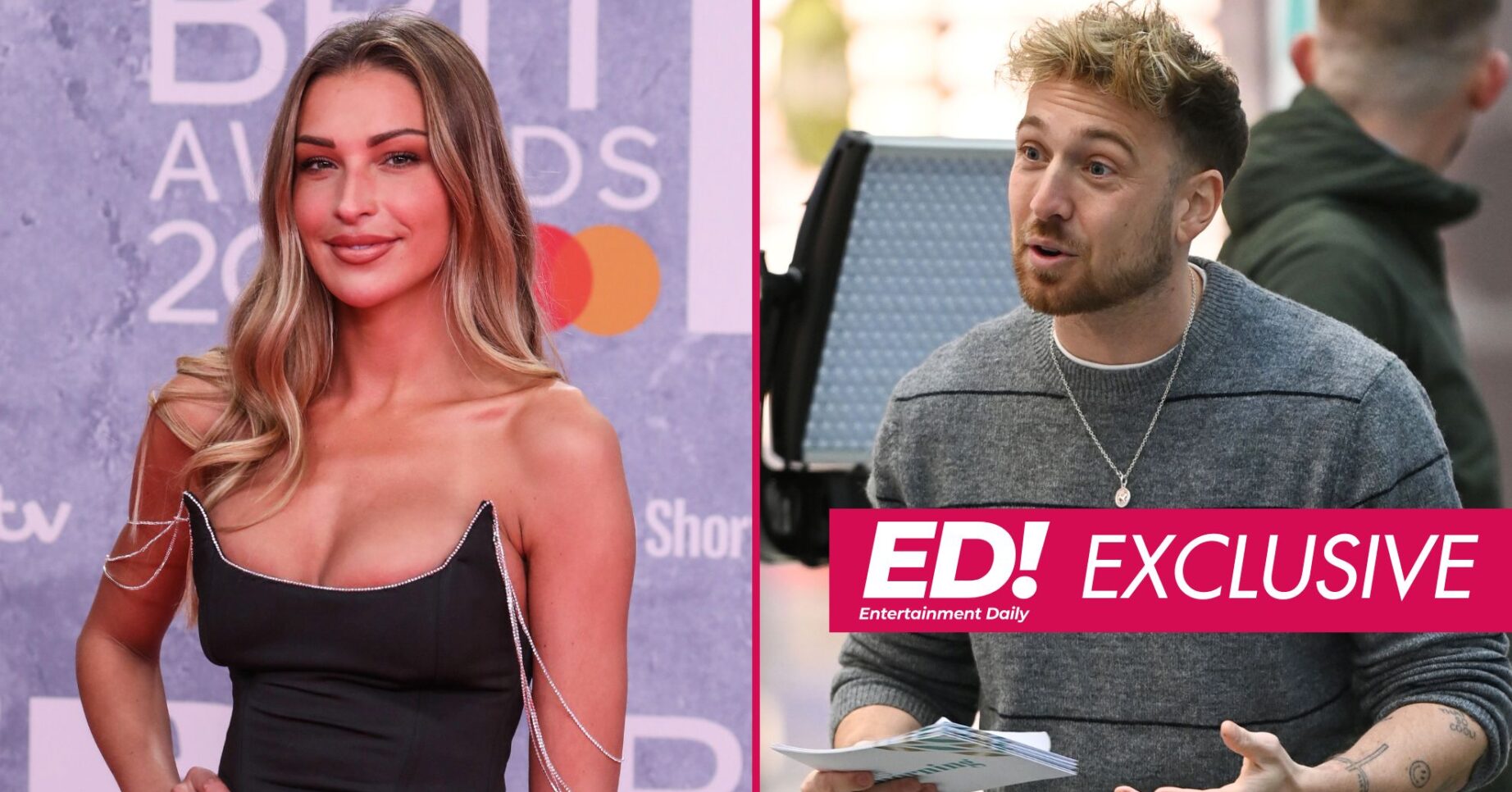 ED! Exclusive split: Zara McDermott and Sam Thompson