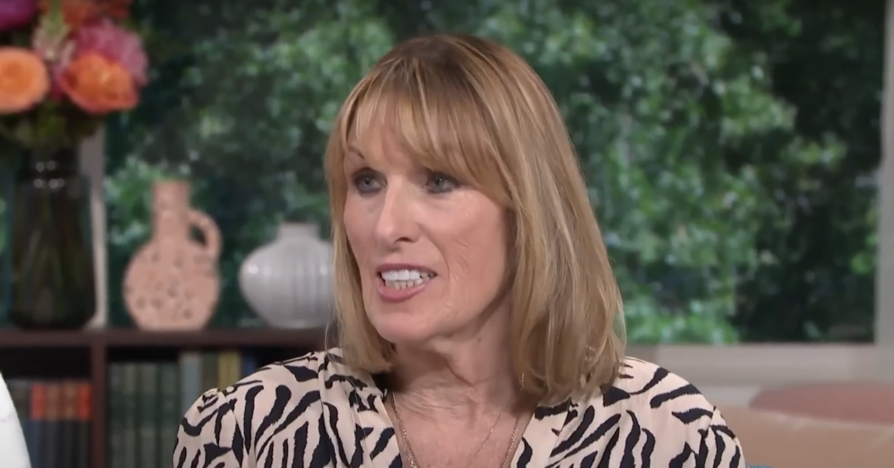 Linda Clark on This Morning