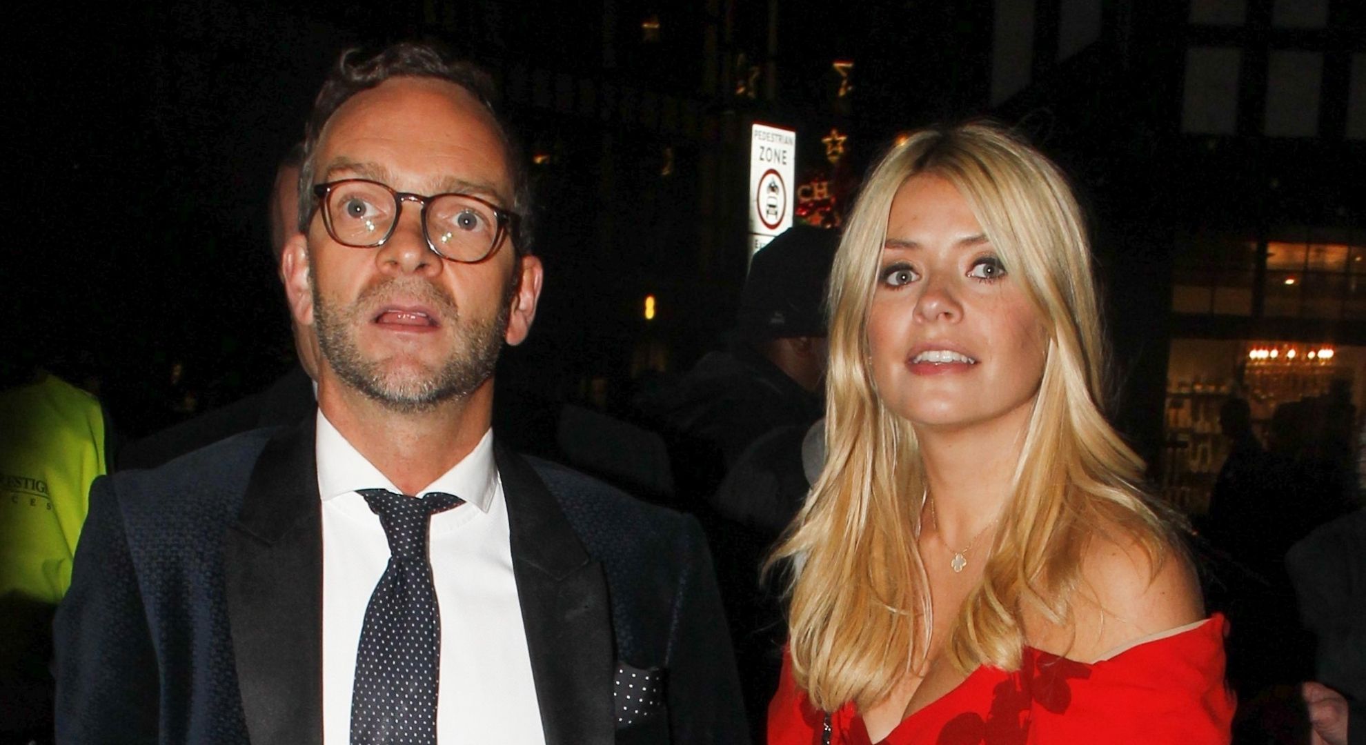 Holly Willoughby and her husband