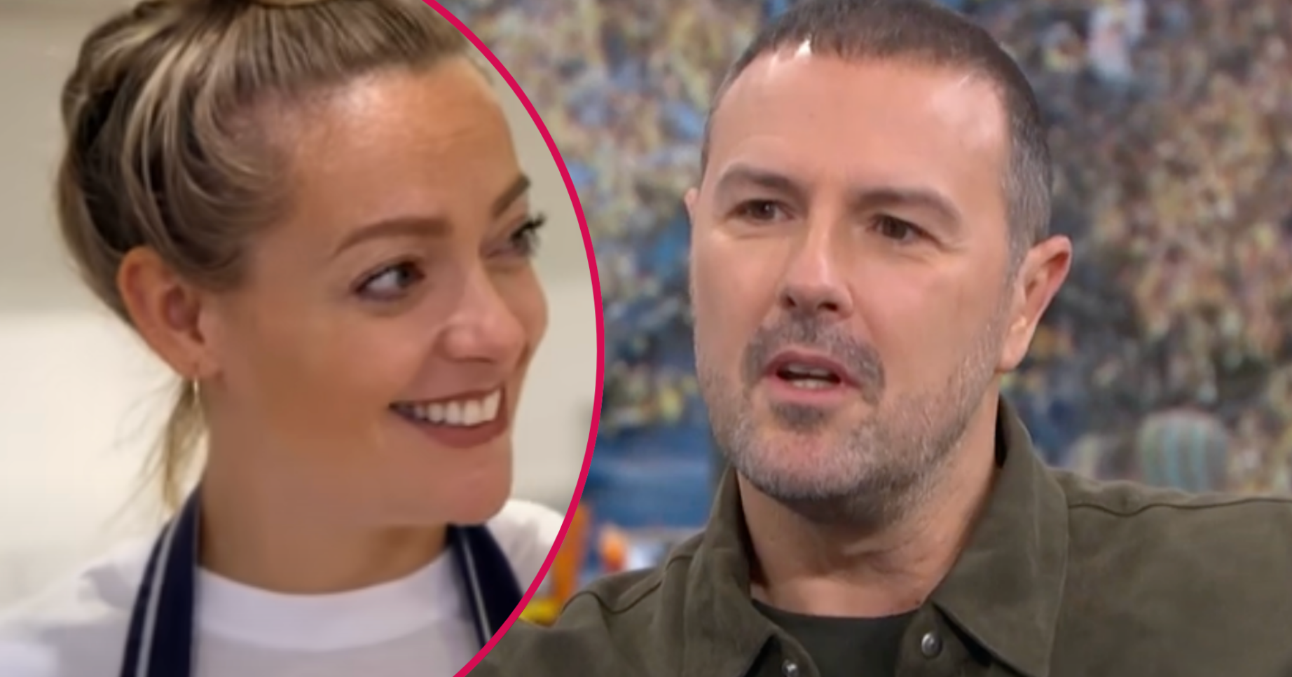 Paddy McGuinness and Cherry Healey
