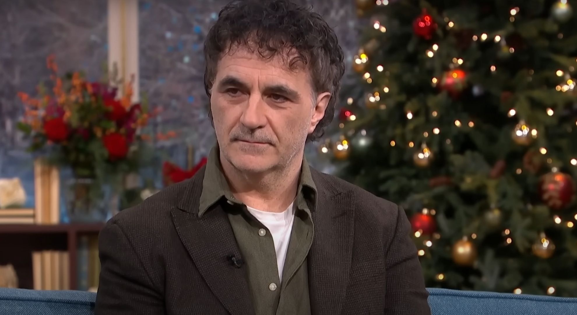 Screenshot of Noel Fitzpatrick from This Morning 