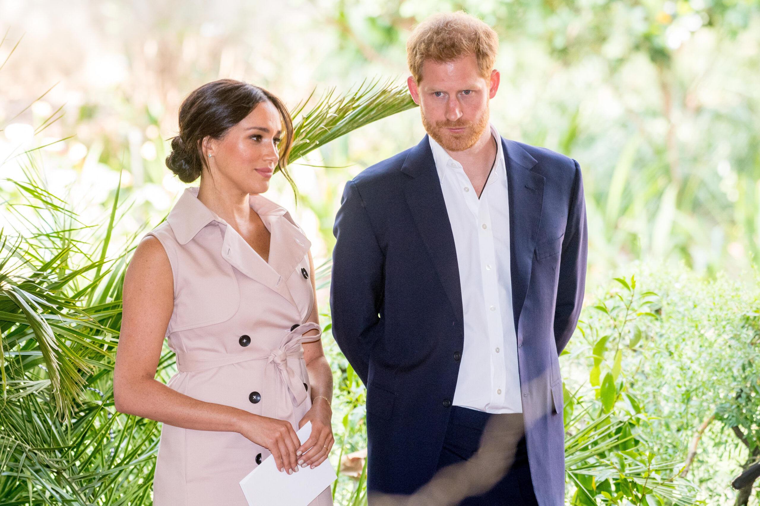 Meghan Markle and Prince Harry 
