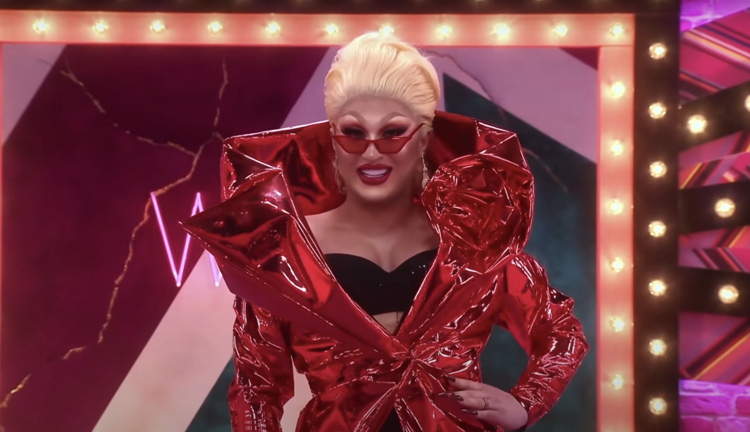 The Vivienne on RuPaul's Drag Race UK season 1