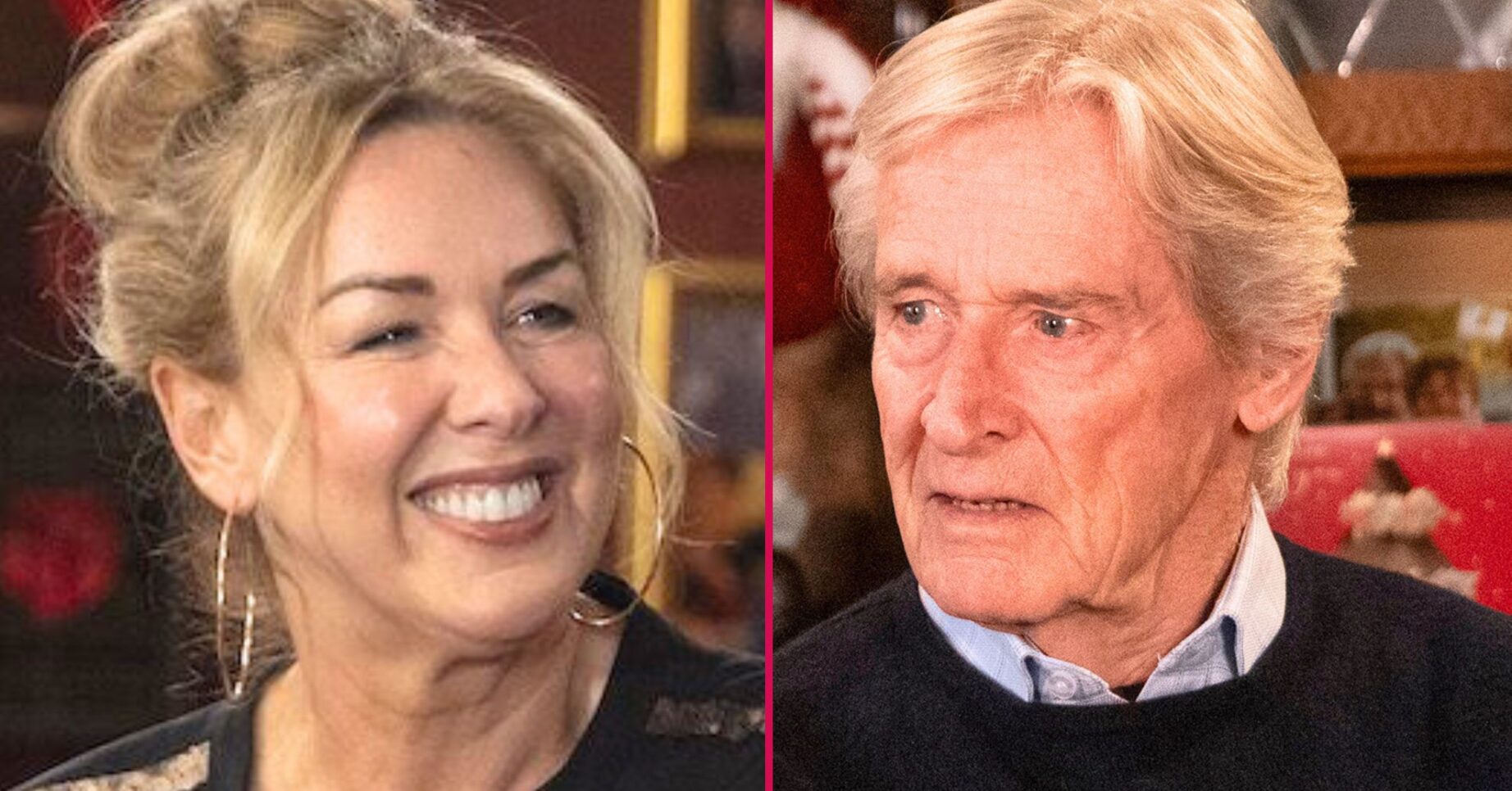 Coronation Street's Cassie, Ken split pic