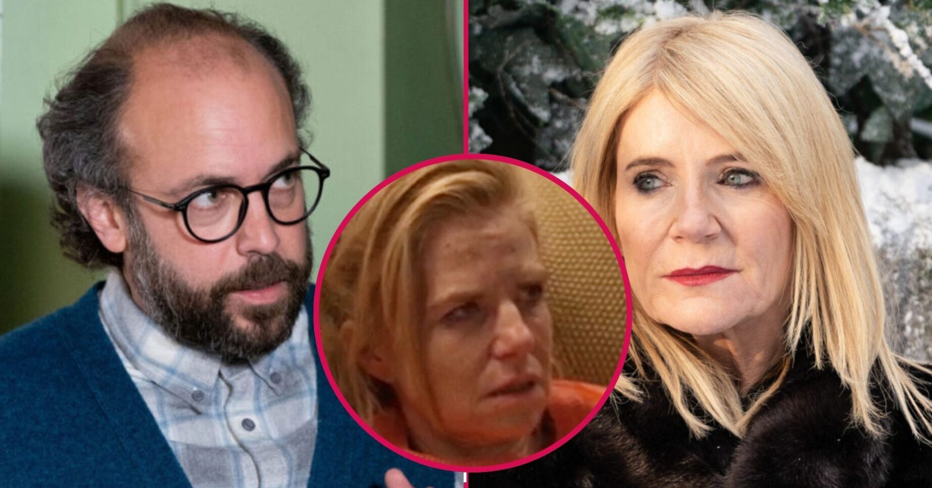 Reiss, Bianca and Cindy on EastEnders