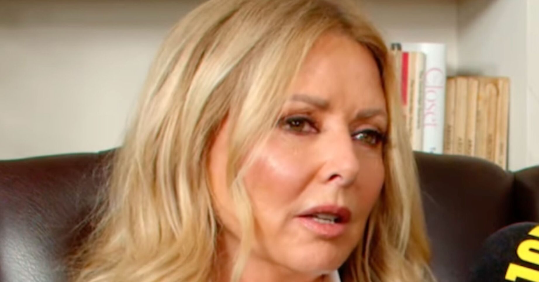 Carol Vorderman talking